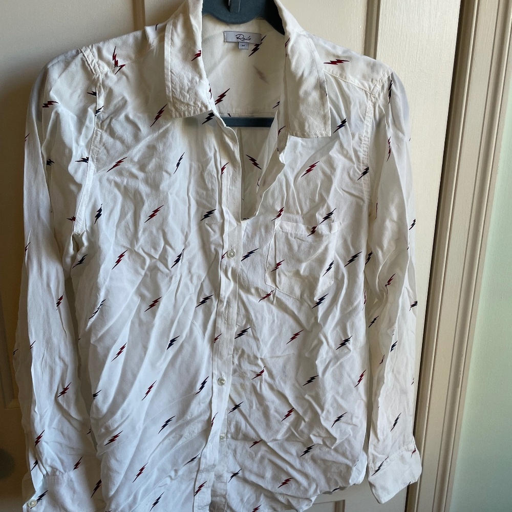 Lightning Bolt Blouse